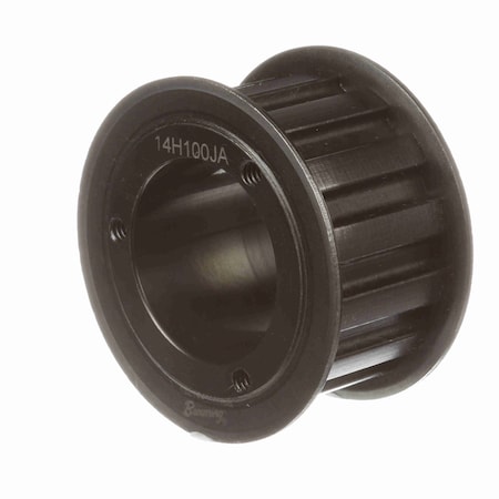 Browning Steel Bushed Bore Gearbelt Pulley 14H100JA